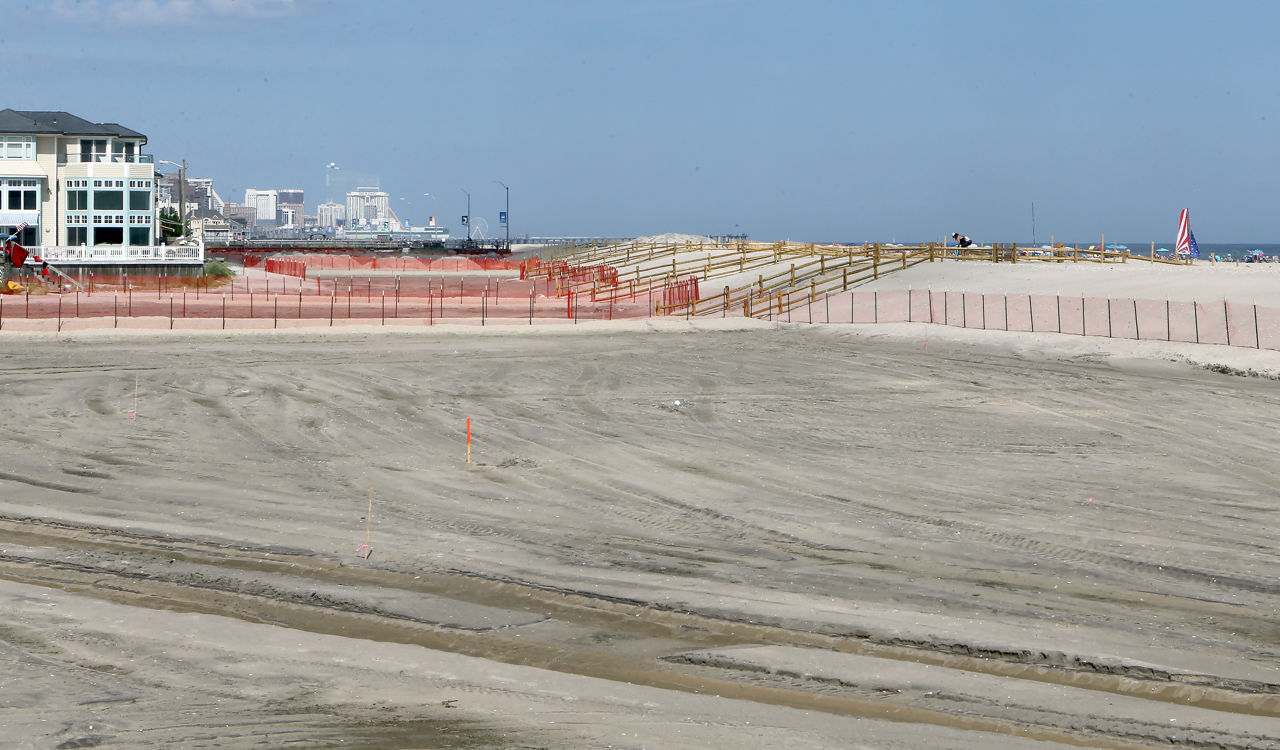 Margate Dune Project Rally Protest